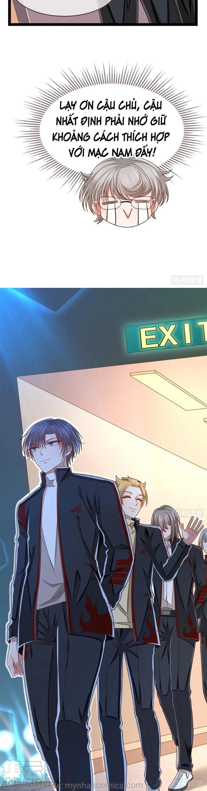 đọc truyện Điện Cạnh Nam Thần Yêu Thầm Tôi Chương 89 ảnh 24 tại Thiên Thai Truyện