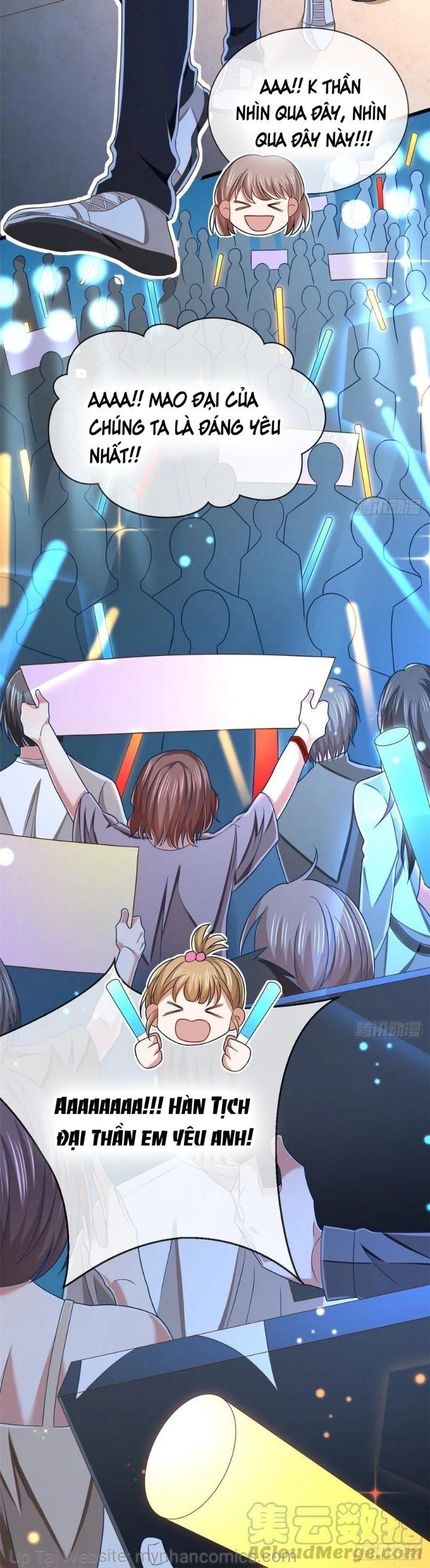 đọc truyện Điện Cạnh Nam Thần Yêu Thầm Tôi Chương 89 ảnh 25 tại Thiên Thai Truyện