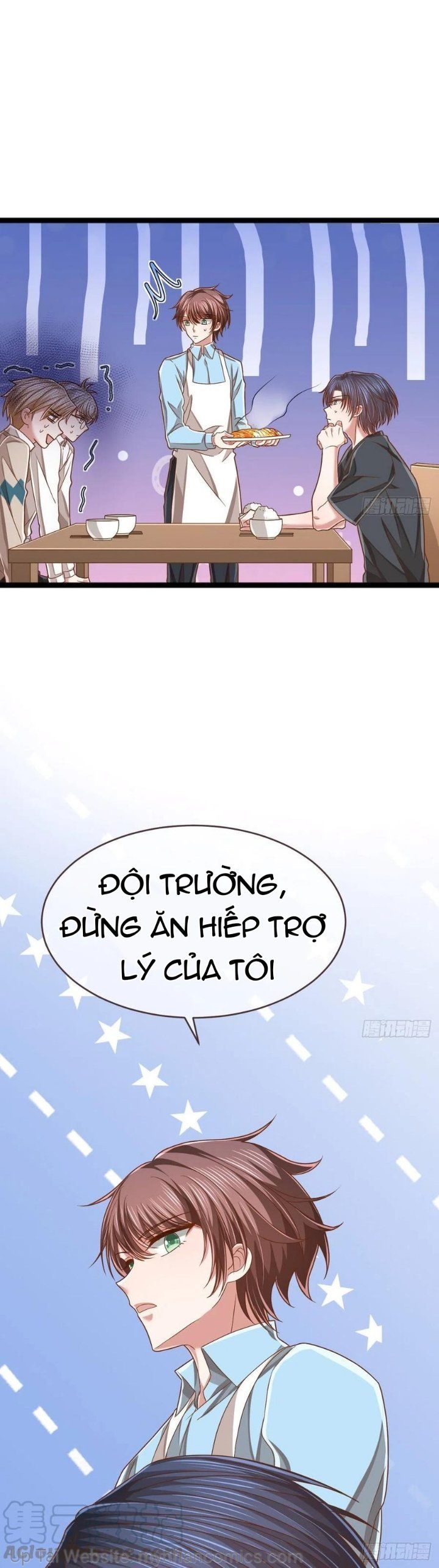 đọc truyện Điện Cạnh Nam Thần Yêu Thầm Tôi Chương 89 ảnh 5 tại Thiên Thai Truyện