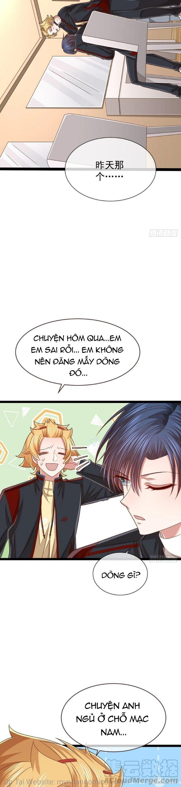 đọc truyện Điện Cạnh Nam Thần Yêu Thầm Tôi Chương 89 ảnh 9 tại Thiên Thai Truyện