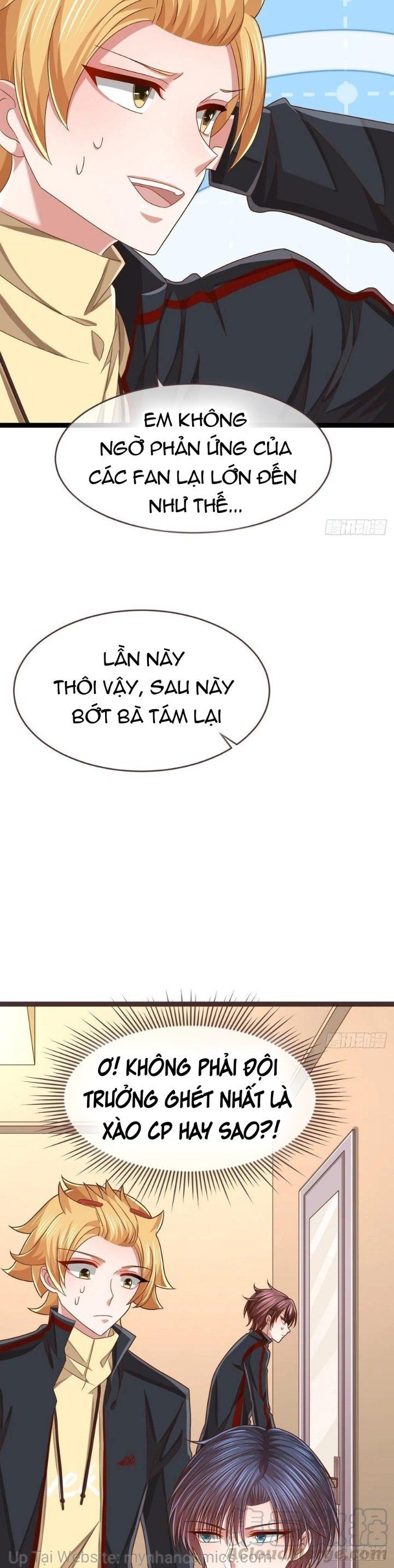 đọc truyện Điện Cạnh Nam Thần Yêu Thầm Tôi Chương 89 ảnh 10 tại Thiên Thai Truyện