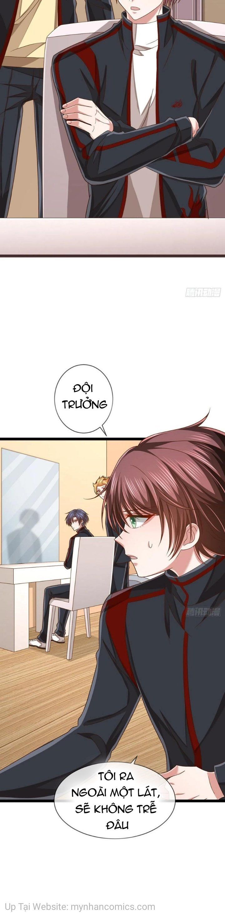 đọc truyện Điện Cạnh Nam Thần Yêu Thầm Tôi Chương 89 ảnh 11 tại Thiên Thai Truyện