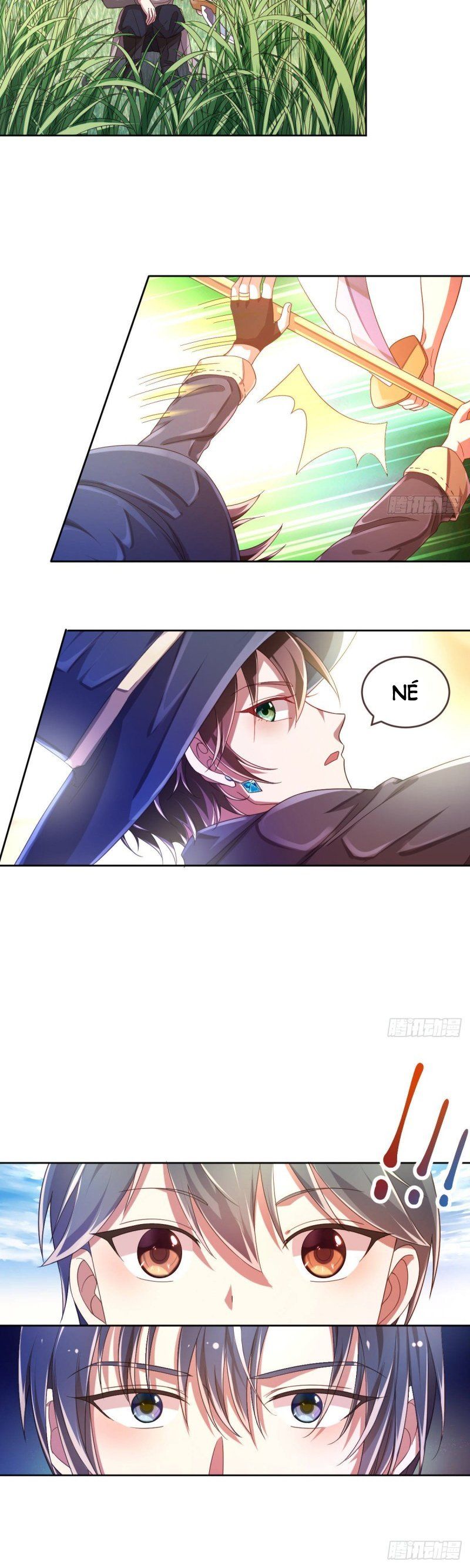 đọc truyện Điện Cạnh Nam Thần Yêu Thầm Tôi Chương 9 ảnh 12 tại Thiên Thai Truyện