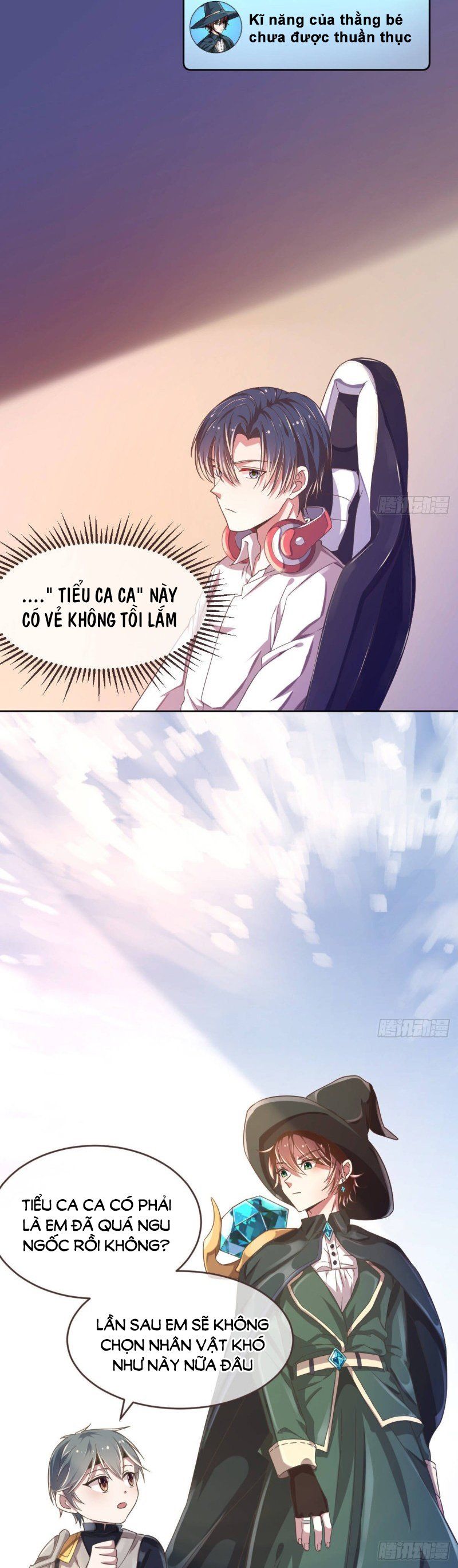 đọc truyện Điện Cạnh Nam Thần Yêu Thầm Tôi Chương 9 ảnh 14 tại Thiên Thai Truyện