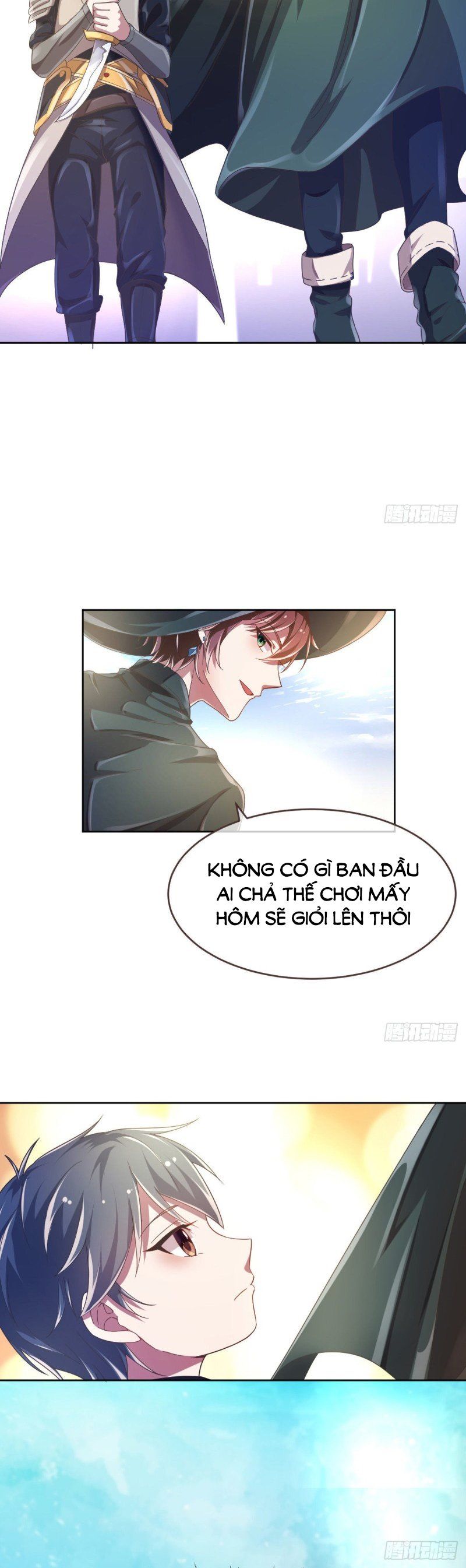 đọc truyện Điện Cạnh Nam Thần Yêu Thầm Tôi Chương 9 ảnh 15 tại Thiên Thai Truyện