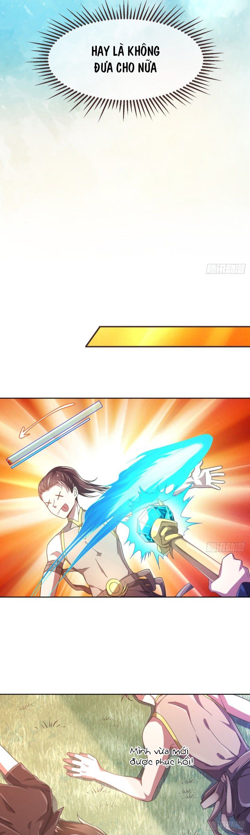 đọc truyện Điện Cạnh Nam Thần Yêu Thầm Tôi Chương 9 ảnh 16 tại Thiên Thai Truyện