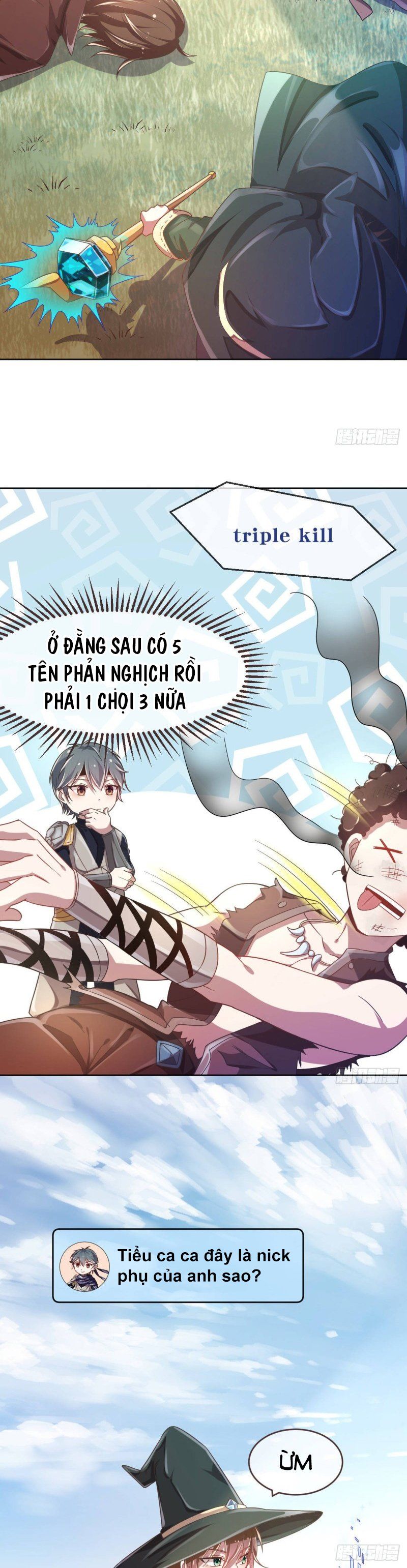 đọc truyện Điện Cạnh Nam Thần Yêu Thầm Tôi Chương 9 ảnh 17 tại Thiên Thai Truyện