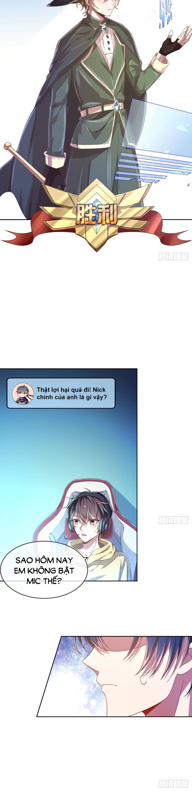 đọc truyện Điện Cạnh Nam Thần Yêu Thầm Tôi Chương 9 ảnh 18 tại Thiên Thai Truyện