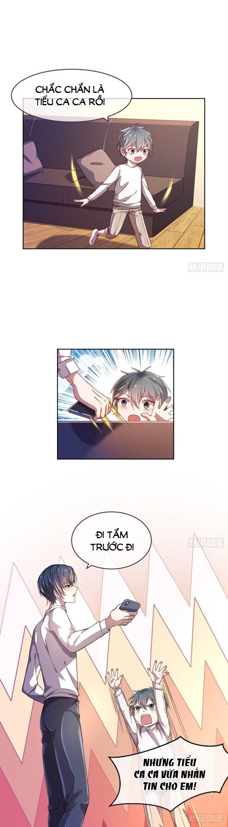 đọc truyện Điện Cạnh Nam Thần Yêu Thầm Tôi Chương 9 ảnh 4 tại Thiên Thai Truyện