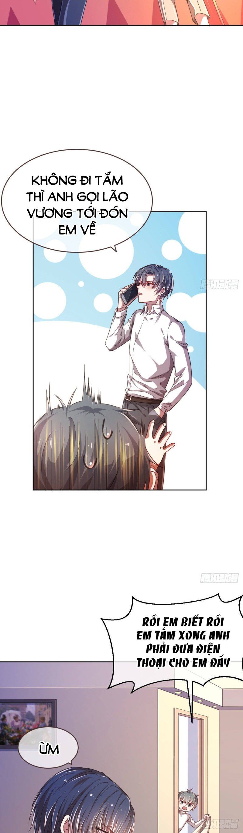 đọc truyện Điện Cạnh Nam Thần Yêu Thầm Tôi Chương 9 ảnh 5 tại Thiên Thai Truyện