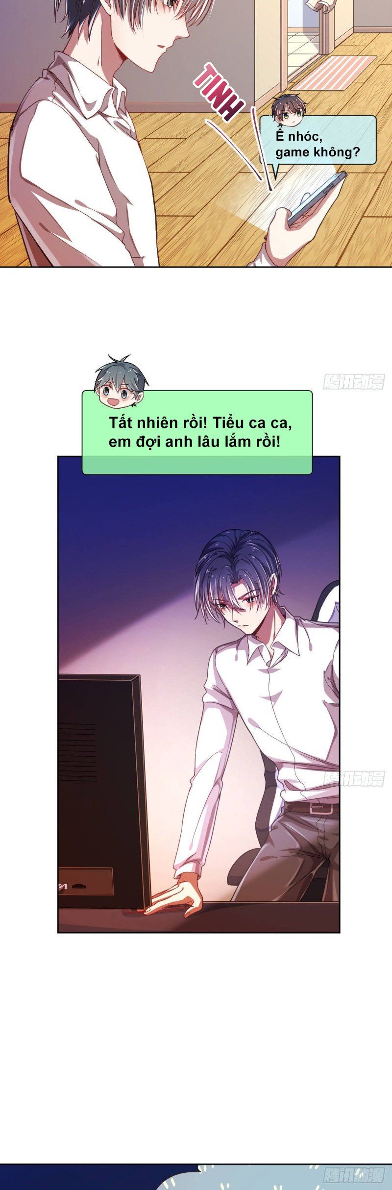 đọc truyện Điện Cạnh Nam Thần Yêu Thầm Tôi Chương 9 ảnh 6 tại Thiên Thai Truyện