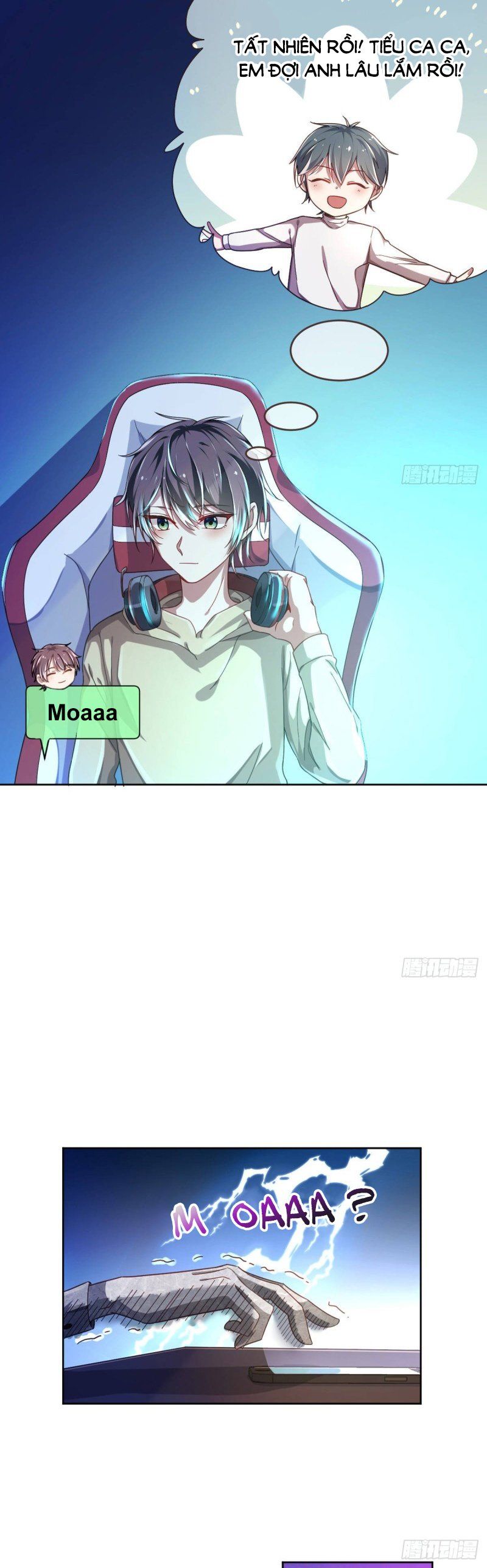 đọc truyện Điện Cạnh Nam Thần Yêu Thầm Tôi Chương 9 ảnh 7 tại Thiên Thai Truyện