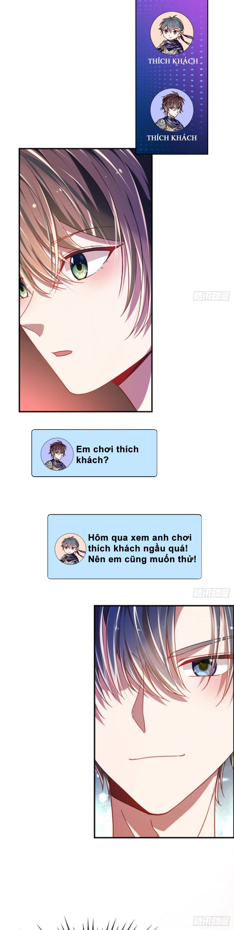 đọc truyện Điện Cạnh Nam Thần Yêu Thầm Tôi Chương 9 ảnh 8 tại Thiên Thai Truyện