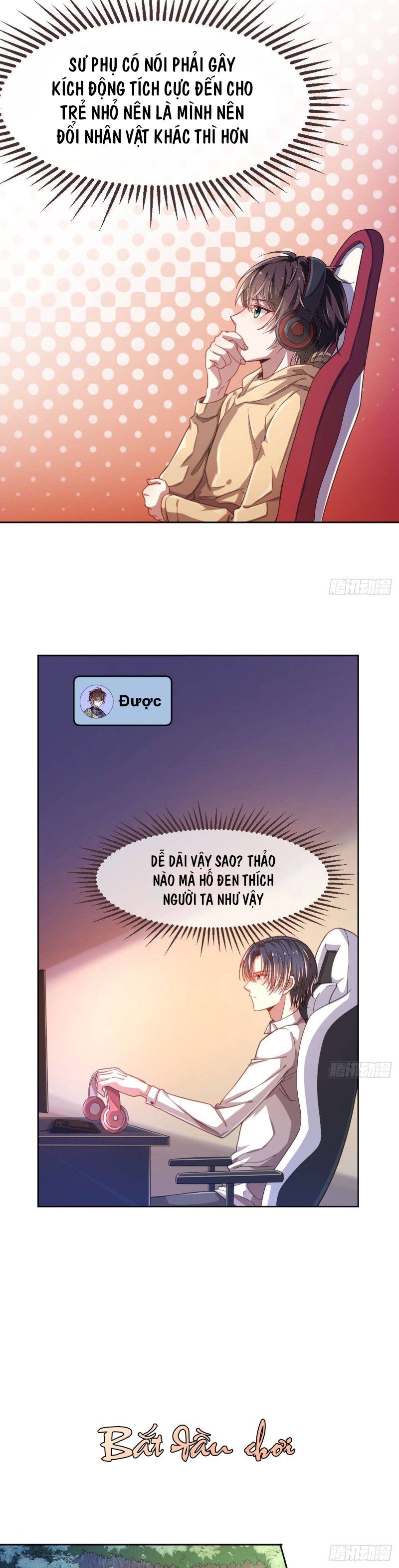 đọc truyện Điện Cạnh Nam Thần Yêu Thầm Tôi Chương 9 ảnh 9 tại Thiên Thai Truyện