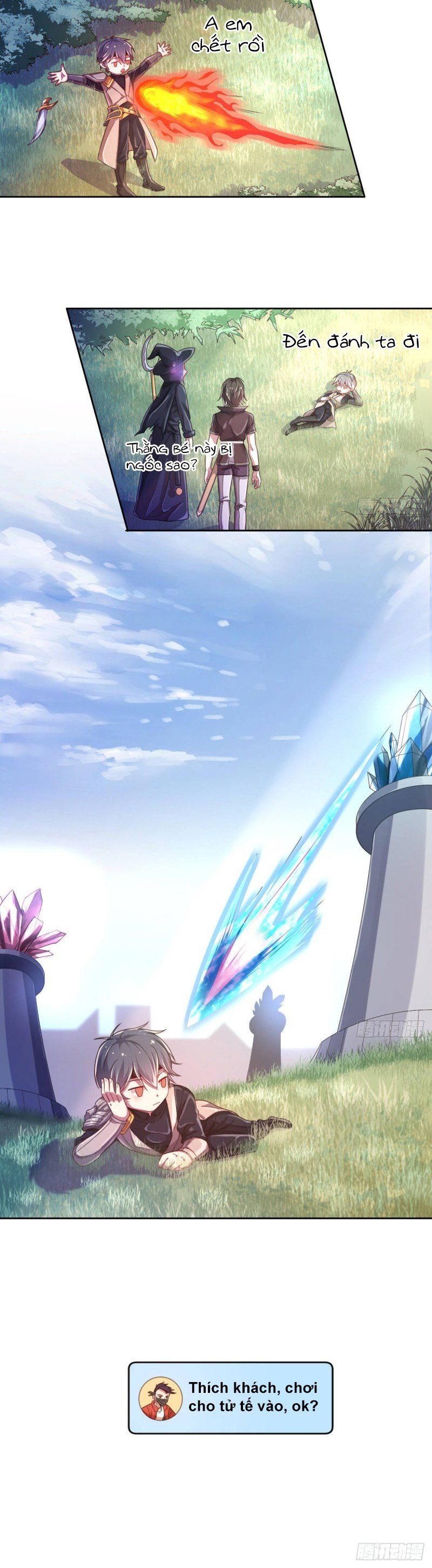 đọc truyện Điện Cạnh Nam Thần Yêu Thầm Tôi Chương 9 ảnh 10 tại Thiên Thai Truyện