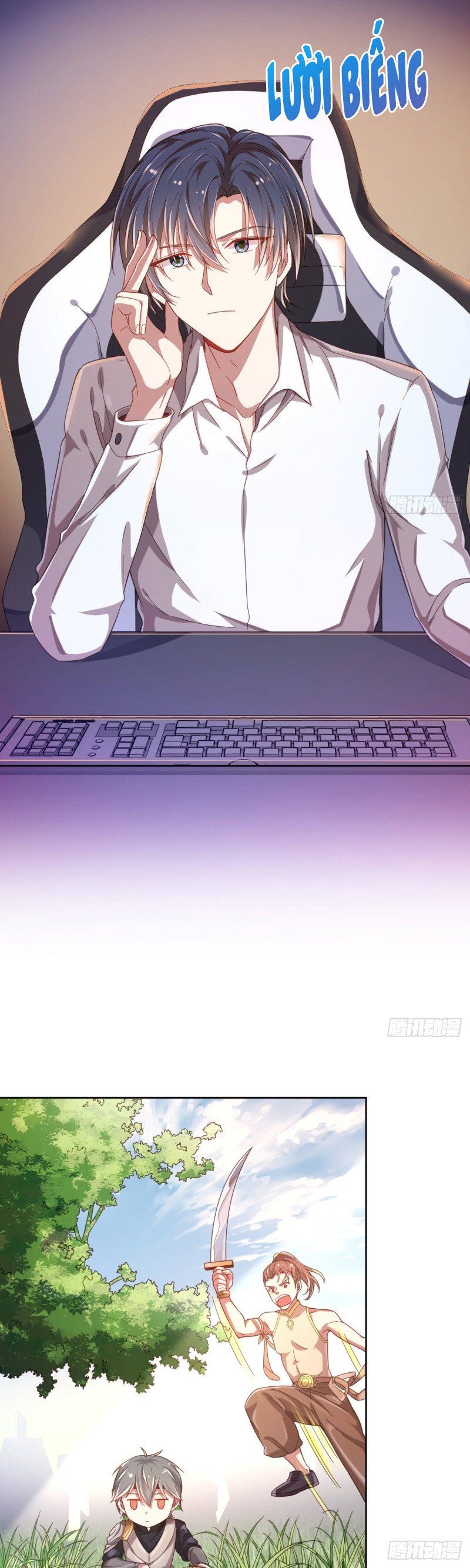 đọc truyện Điện Cạnh Nam Thần Yêu Thầm Tôi Chương 9 ảnh 11 tại Thiên Thai Truyện