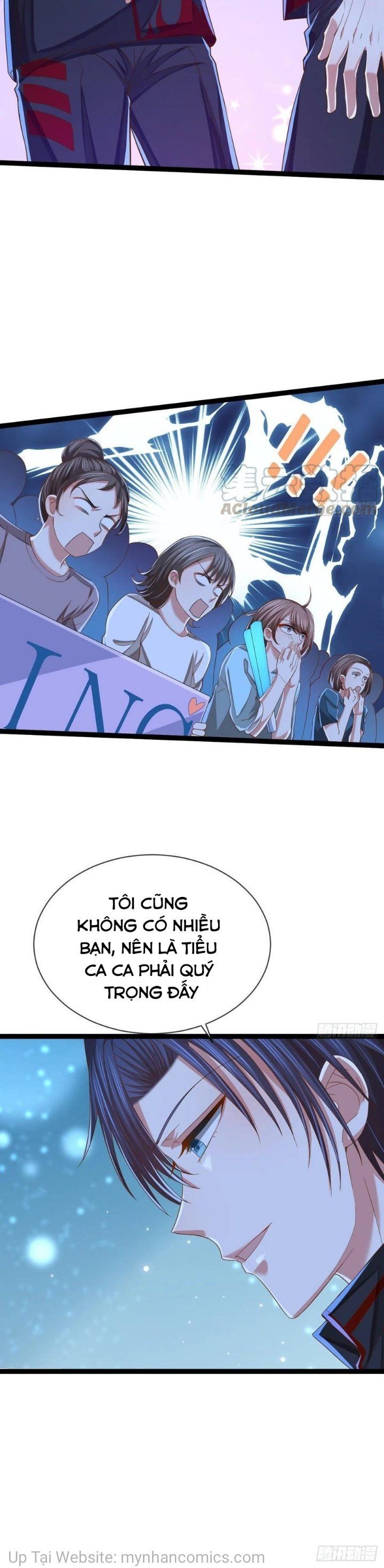 đọc truyện Điện Cạnh Nam Thần Yêu Thầm Tôi Chương 90 ảnh 12 tại Thiên Thai Truyện