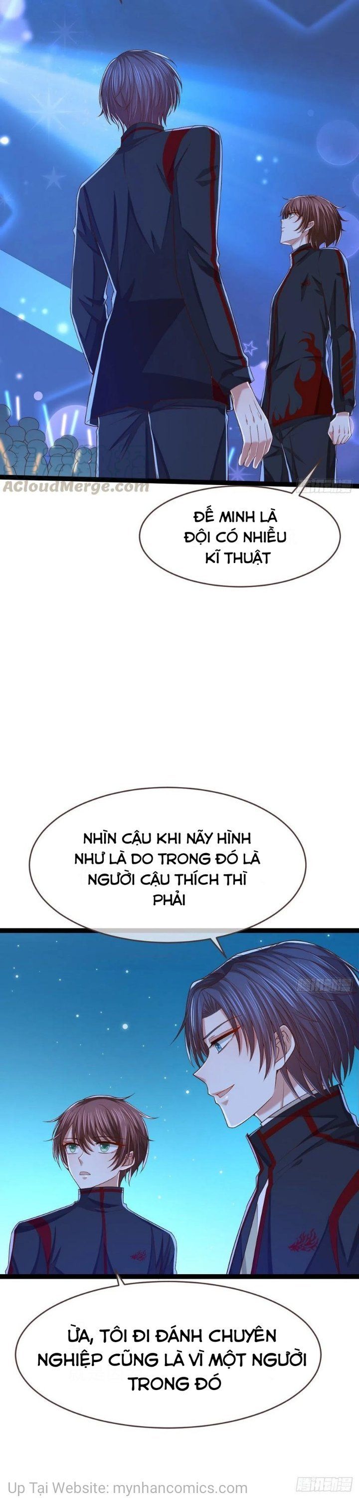 đọc truyện Điện Cạnh Nam Thần Yêu Thầm Tôi Chương 90 ảnh 14 tại Thiên Thai Truyện