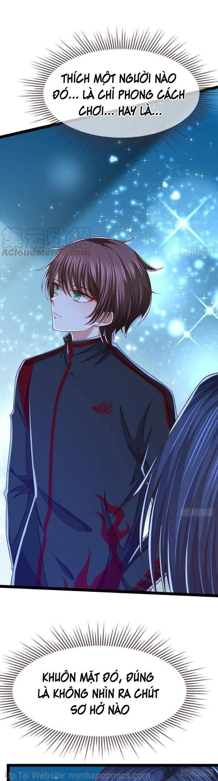 đọc truyện Điện Cạnh Nam Thần Yêu Thầm Tôi Chương 90 ảnh 15 tại Thiên Thai Truyện