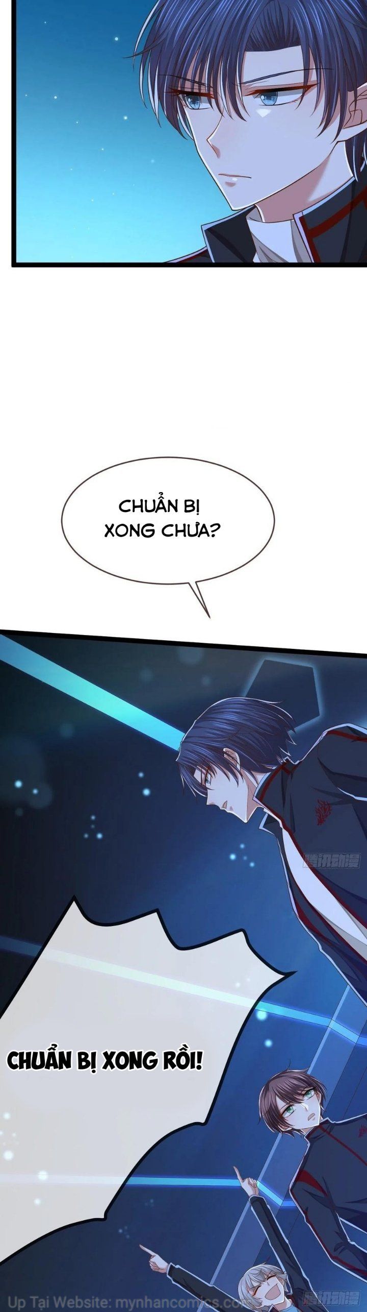 đọc truyện Điện Cạnh Nam Thần Yêu Thầm Tôi Chương 90 ảnh 16 tại Thiên Thai Truyện