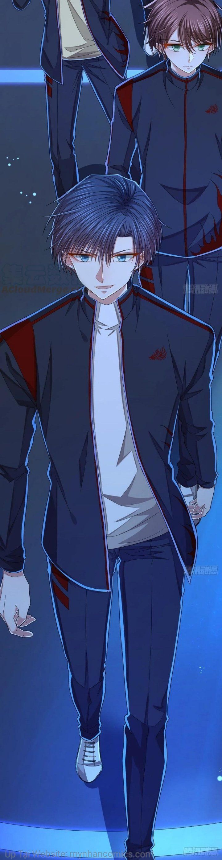 đọc truyện Điện Cạnh Nam Thần Yêu Thầm Tôi Chương 90 ảnh 18 tại Thiên Thai Truyện