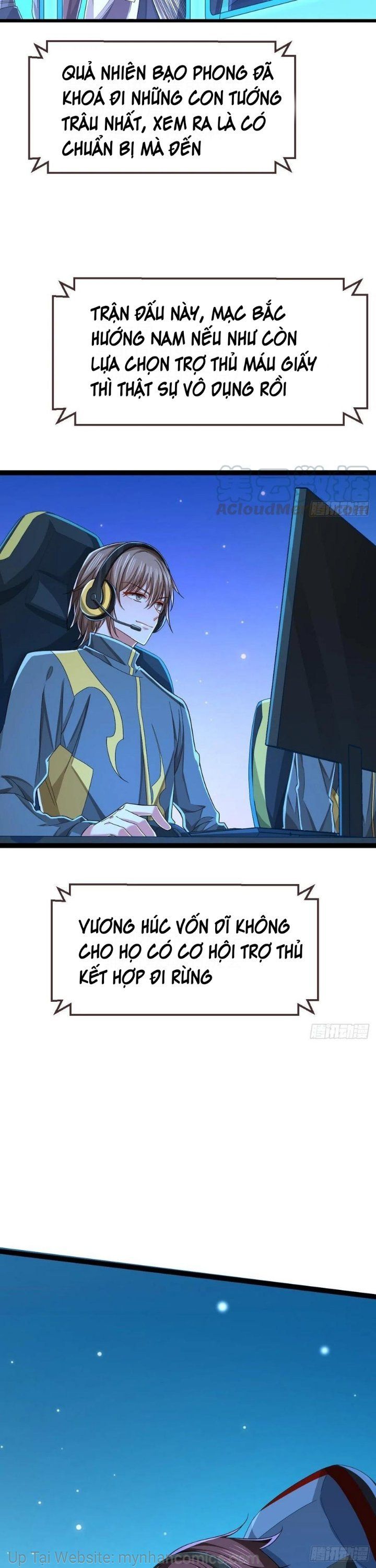 đọc truyện Điện Cạnh Nam Thần Yêu Thầm Tôi Chương 90 ảnh 20 tại Thiên Thai Truyện