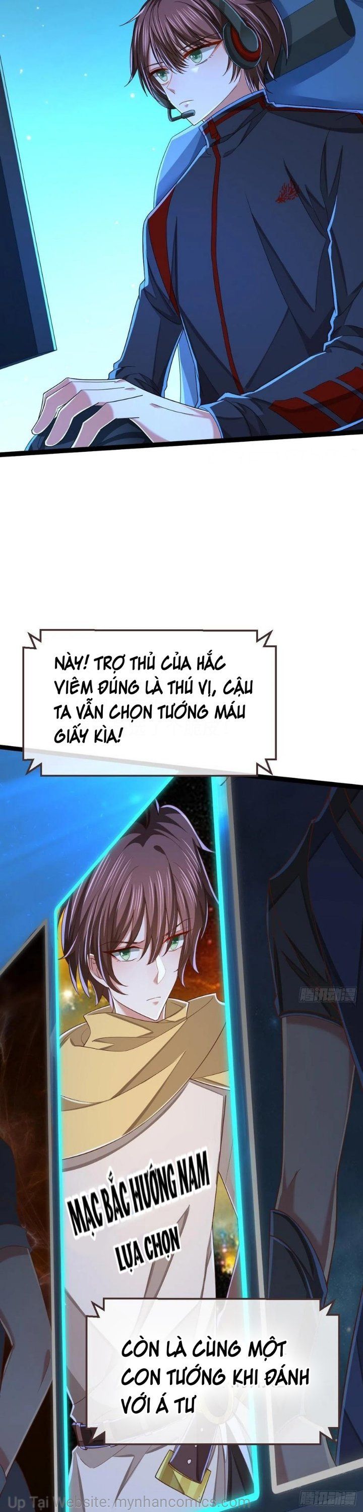 đọc truyện Điện Cạnh Nam Thần Yêu Thầm Tôi Chương 90 ảnh 21 tại Thiên Thai Truyện