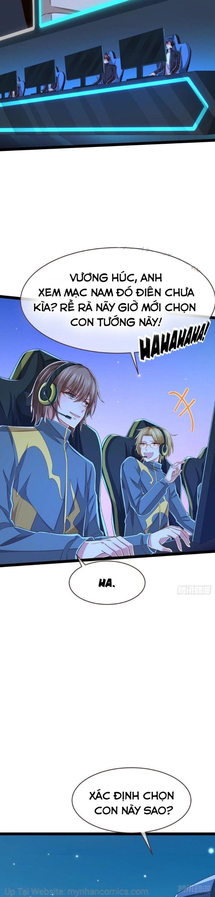 đọc truyện Điện Cạnh Nam Thần Yêu Thầm Tôi Chương 90 ảnh 22 tại Thiên Thai Truyện