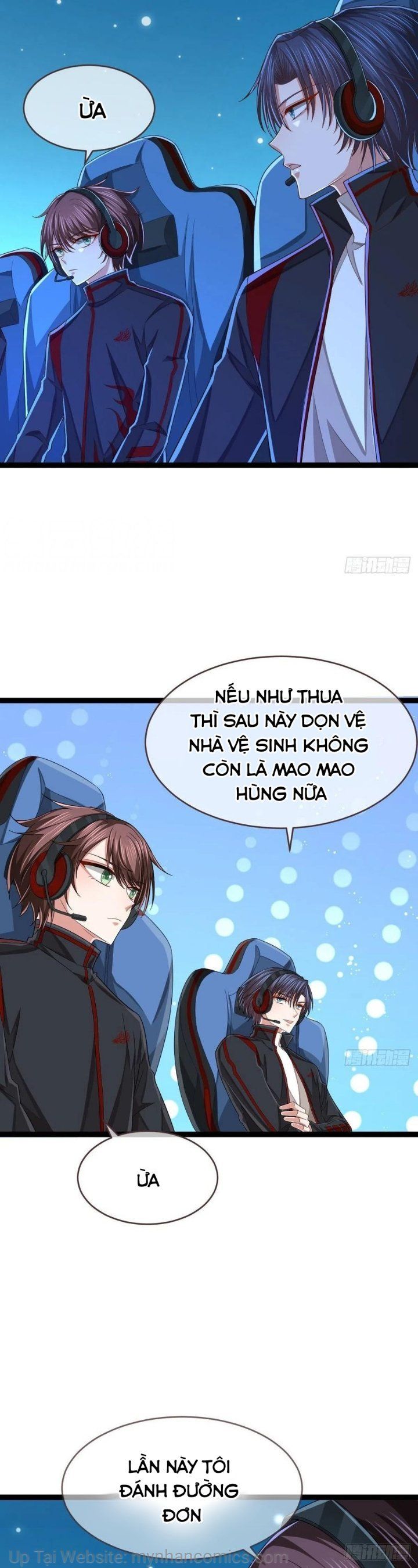 đọc truyện Điện Cạnh Nam Thần Yêu Thầm Tôi Chương 90 ảnh 23 tại Thiên Thai Truyện