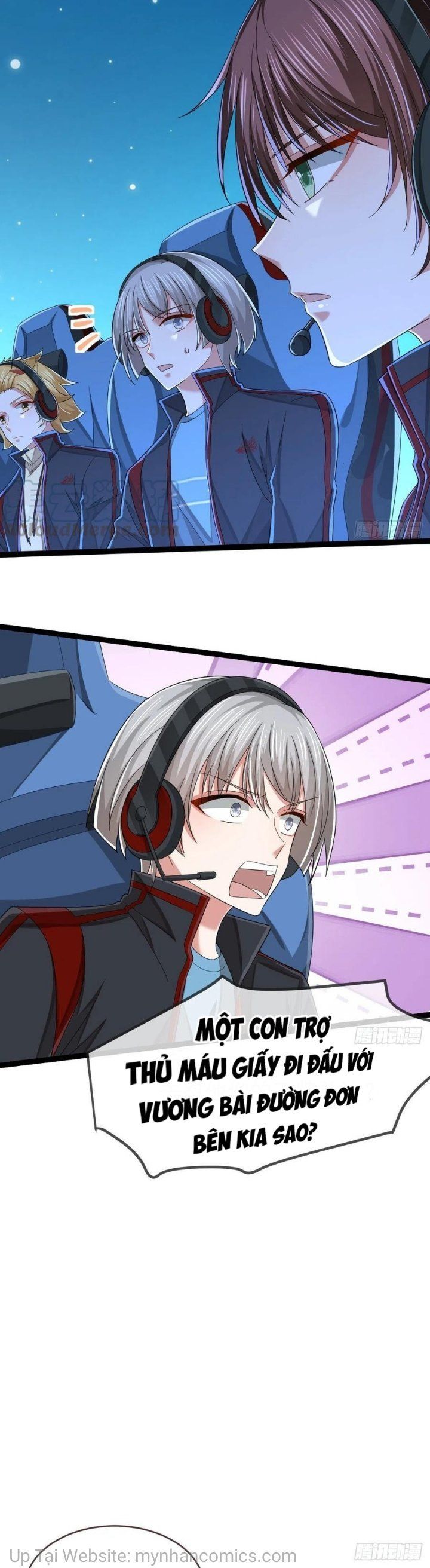 đọc truyện Điện Cạnh Nam Thần Yêu Thầm Tôi Chương 90 ảnh 24 tại Thiên Thai Truyện