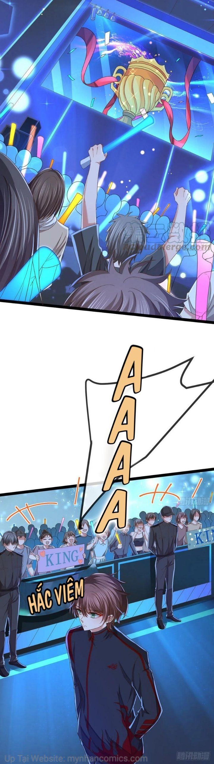 đọc truyện Điện Cạnh Nam Thần Yêu Thầm Tôi Chương 90 ảnh 5 tại Thiên Thai Truyện