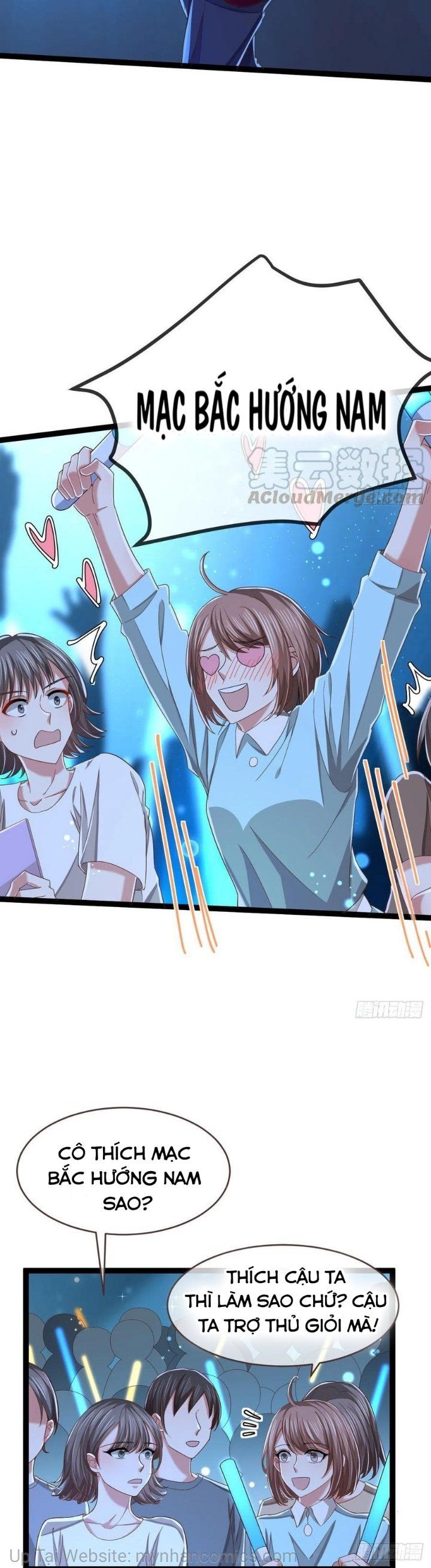 đọc truyện Điện Cạnh Nam Thần Yêu Thầm Tôi Chương 90 ảnh 6 tại Thiên Thai Truyện