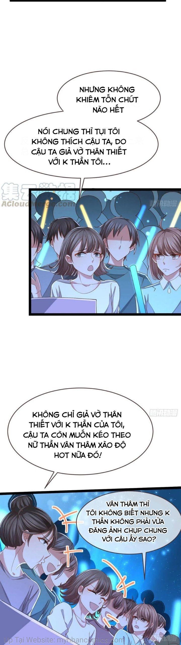 đọc truyện Điện Cạnh Nam Thần Yêu Thầm Tôi Chương 90 ảnh 7 tại Thiên Thai Truyện