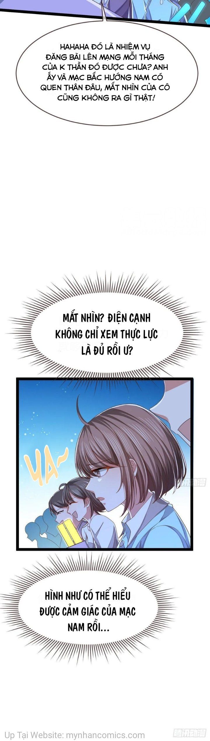 đọc truyện Điện Cạnh Nam Thần Yêu Thầm Tôi Chương 90 ảnh 8 tại Thiên Thai Truyện