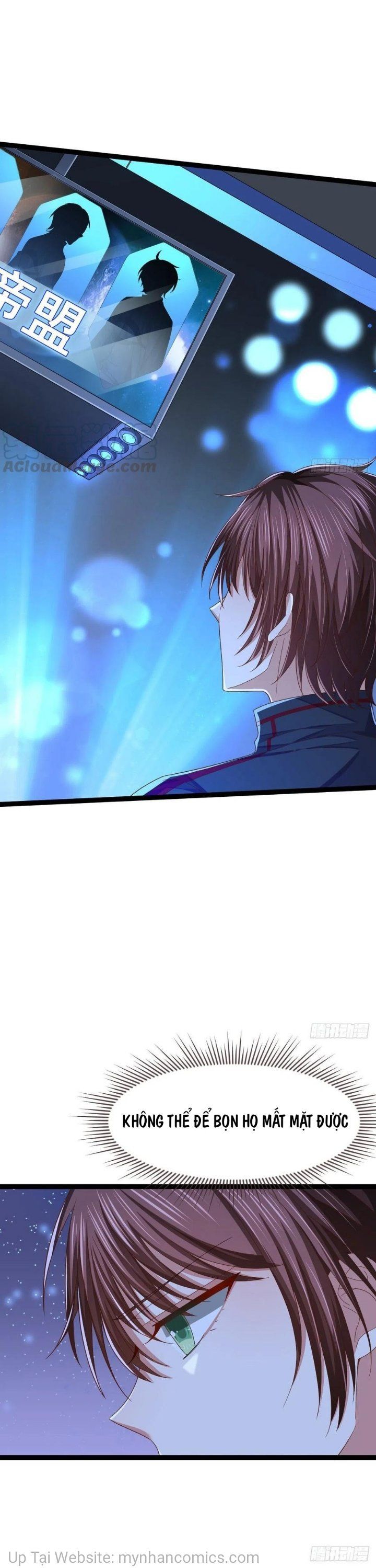 đọc truyện Điện Cạnh Nam Thần Yêu Thầm Tôi Chương 90 ảnh 10 tại Thiên Thai Truyện