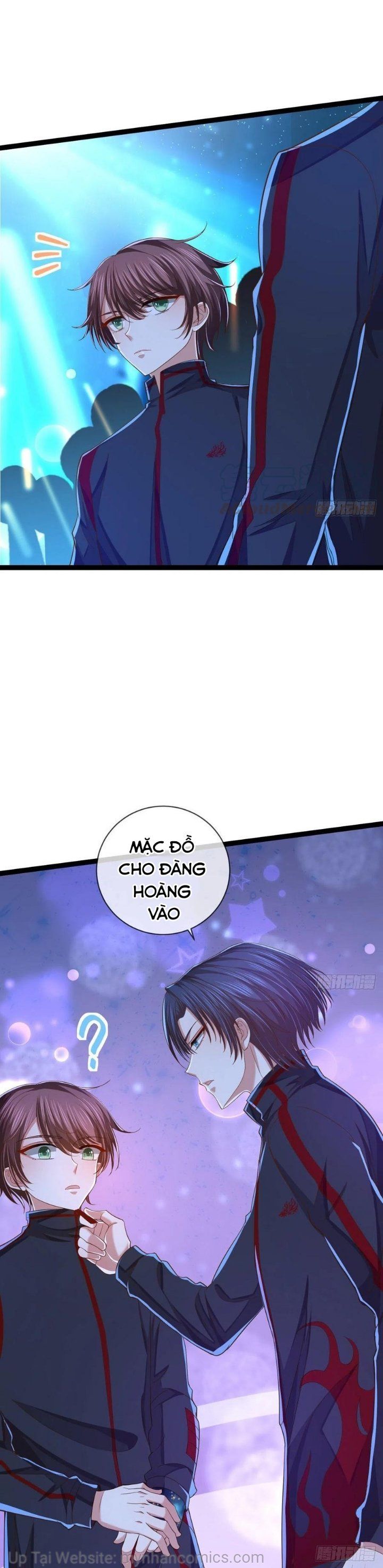 đọc truyện Điện Cạnh Nam Thần Yêu Thầm Tôi Chương 90 ảnh 11 tại Thiên Thai Truyện