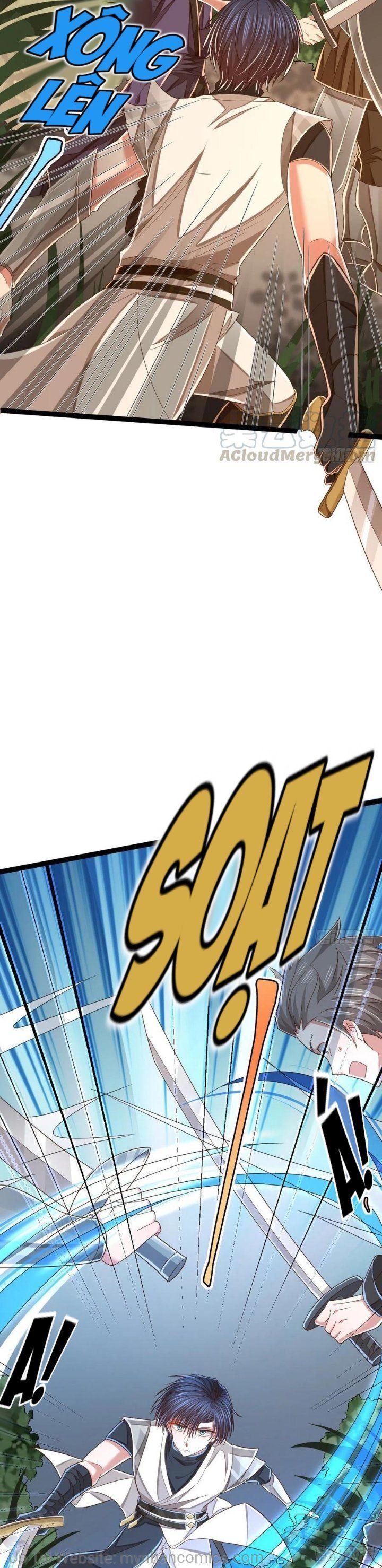 đọc truyện Điện Cạnh Nam Thần Yêu Thầm Tôi Chương 91 ảnh 14 tại Thiên Thai Truyện