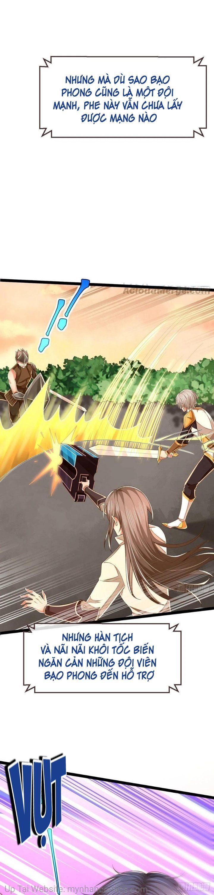 đọc truyện Điện Cạnh Nam Thần Yêu Thầm Tôi Chương 91 ảnh 16 tại Thiên Thai Truyện