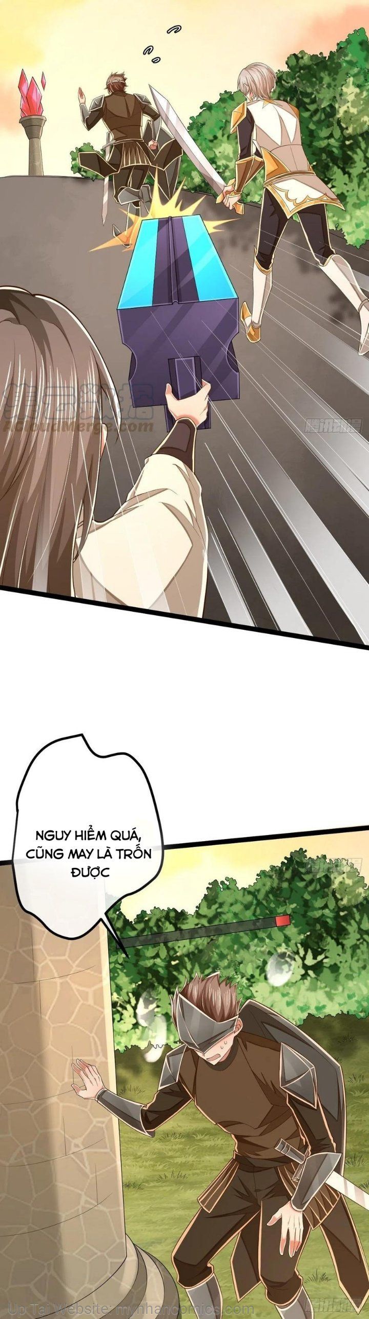 đọc truyện Điện Cạnh Nam Thần Yêu Thầm Tôi Chương 91 ảnh 20 tại Thiên Thai Truyện