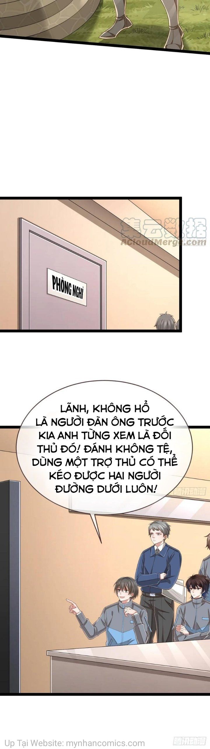 đọc truyện Điện Cạnh Nam Thần Yêu Thầm Tôi Chương 91 ảnh 21 tại Thiên Thai Truyện