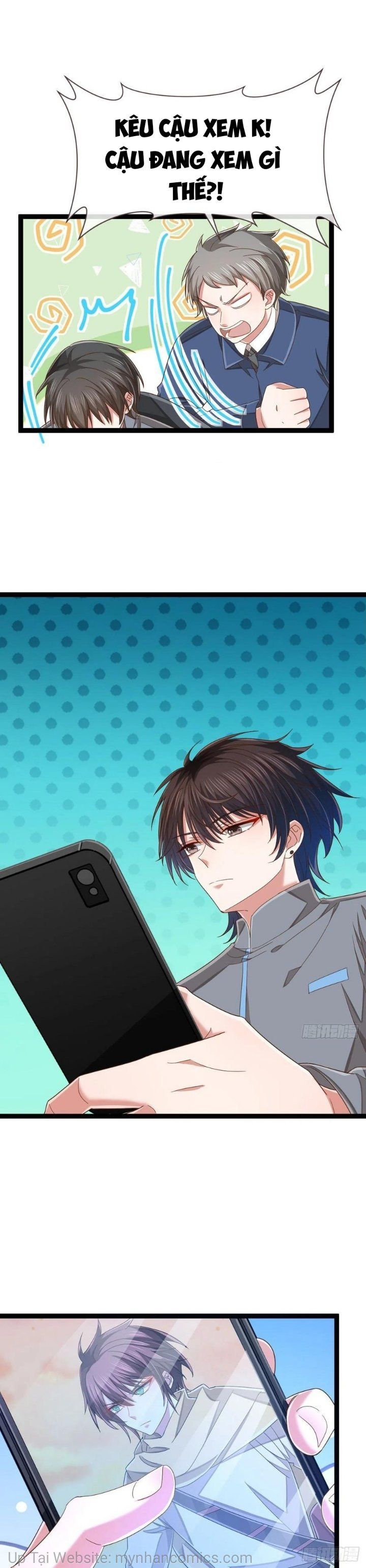 đọc truyện Điện Cạnh Nam Thần Yêu Thầm Tôi Chương 91 ảnh 22 tại Thiên Thai Truyện