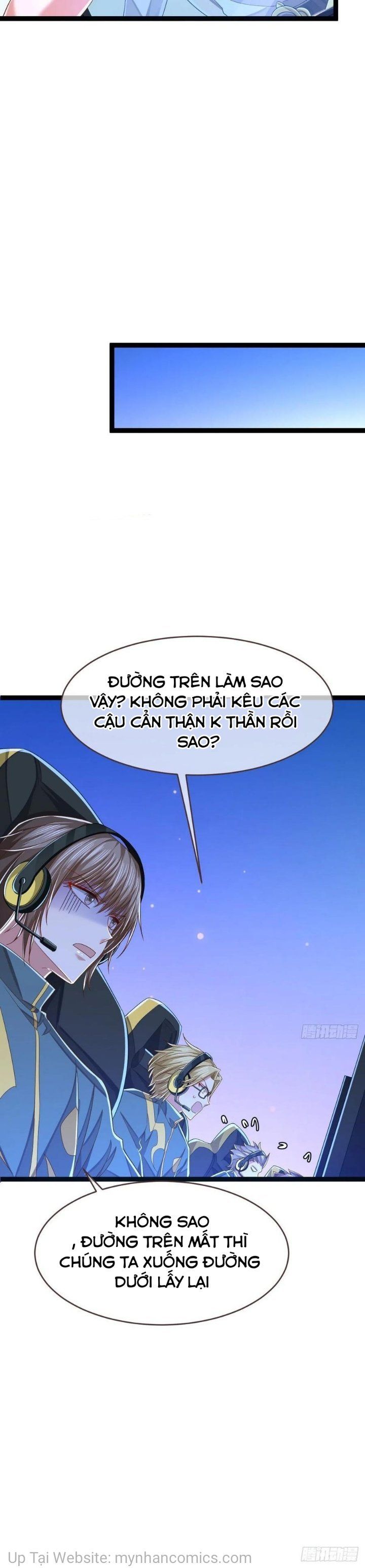 đọc truyện Điện Cạnh Nam Thần Yêu Thầm Tôi Chương 91 ảnh 23 tại Thiên Thai Truyện