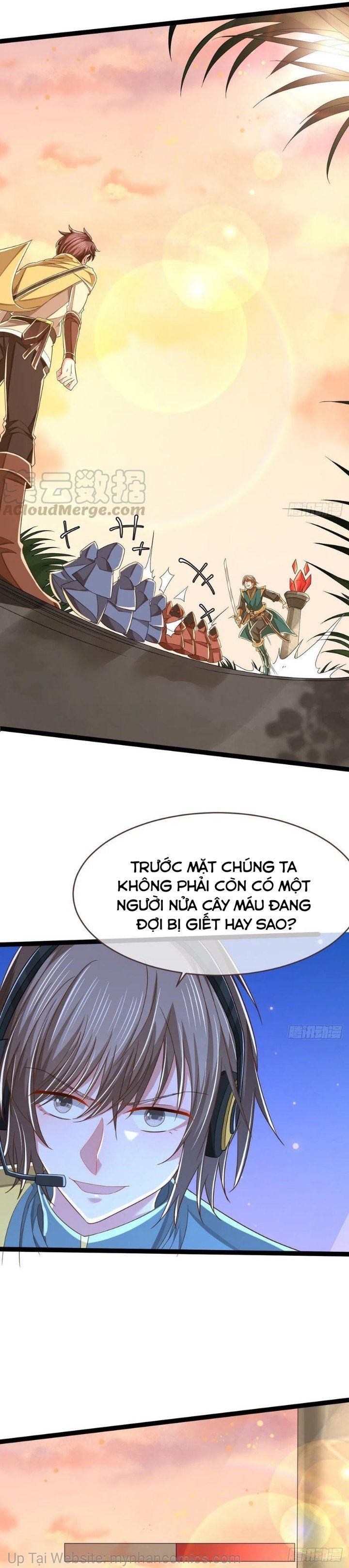 đọc truyện Điện Cạnh Nam Thần Yêu Thầm Tôi Chương 91 ảnh 24 tại Thiên Thai Truyện