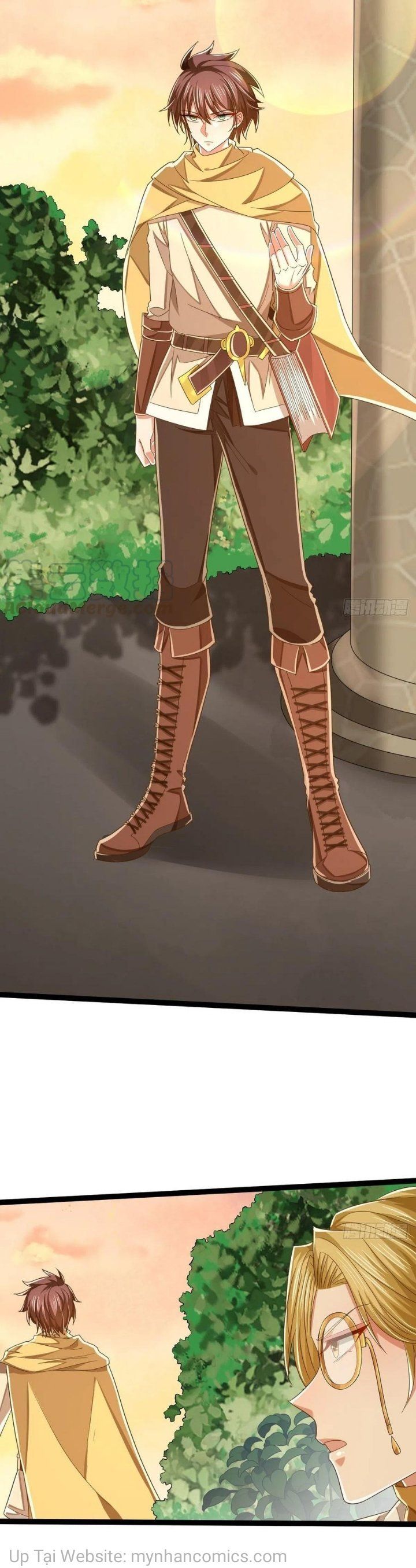 đọc truyện Điện Cạnh Nam Thần Yêu Thầm Tôi Chương 91 ảnh 25 tại Thiên Thai Truyện