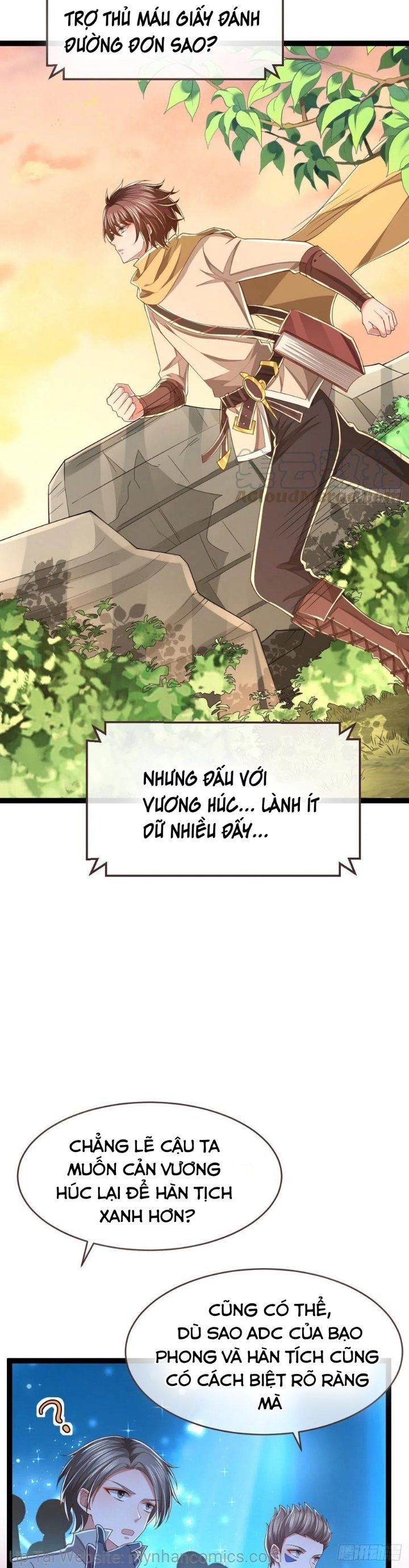 đọc truyện Điện Cạnh Nam Thần Yêu Thầm Tôi Chương 91 ảnh 6 tại Thiên Thai Truyện