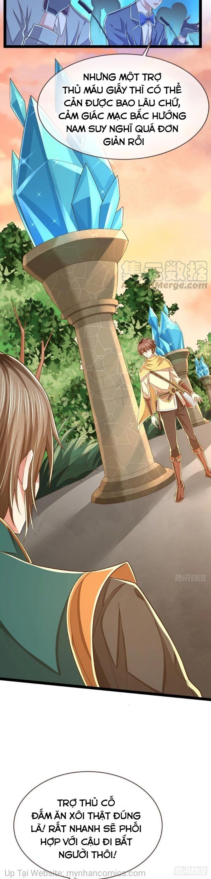 đọc truyện Điện Cạnh Nam Thần Yêu Thầm Tôi Chương 91 ảnh 7 tại Thiên Thai Truyện