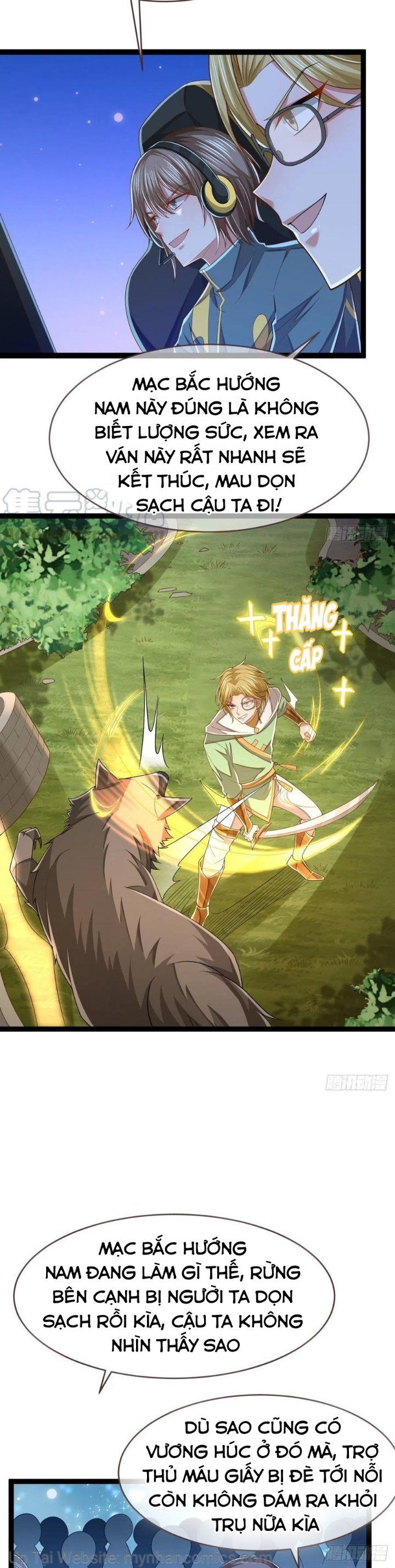 đọc truyện Điện Cạnh Nam Thần Yêu Thầm Tôi Chương 91 ảnh 8 tại Thiên Thai Truyện