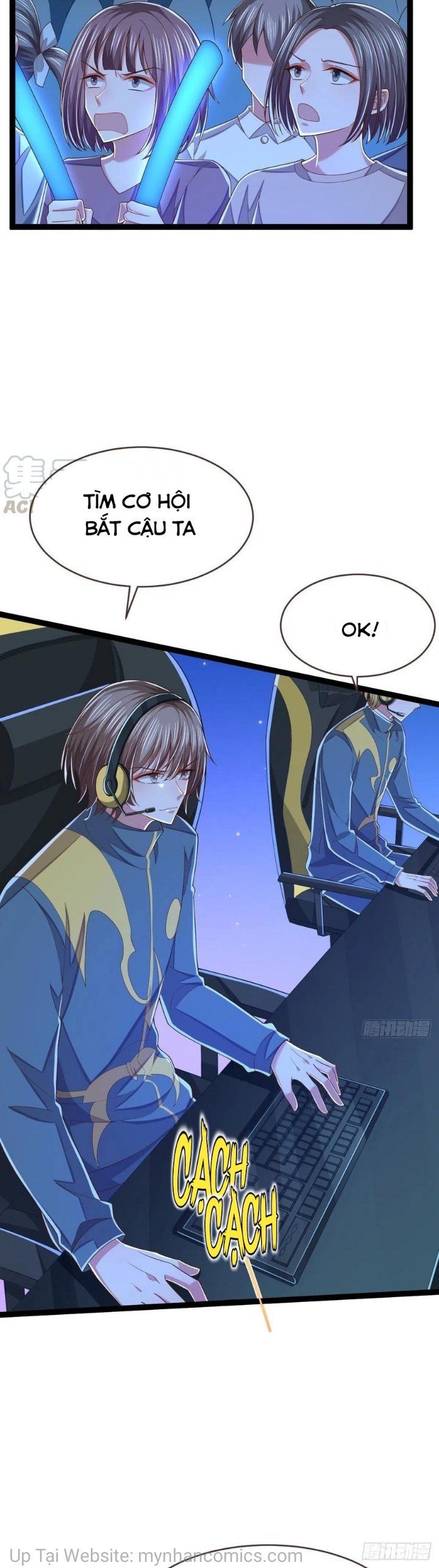 đọc truyện Điện Cạnh Nam Thần Yêu Thầm Tôi Chương 91 ảnh 9 tại Thiên Thai Truyện