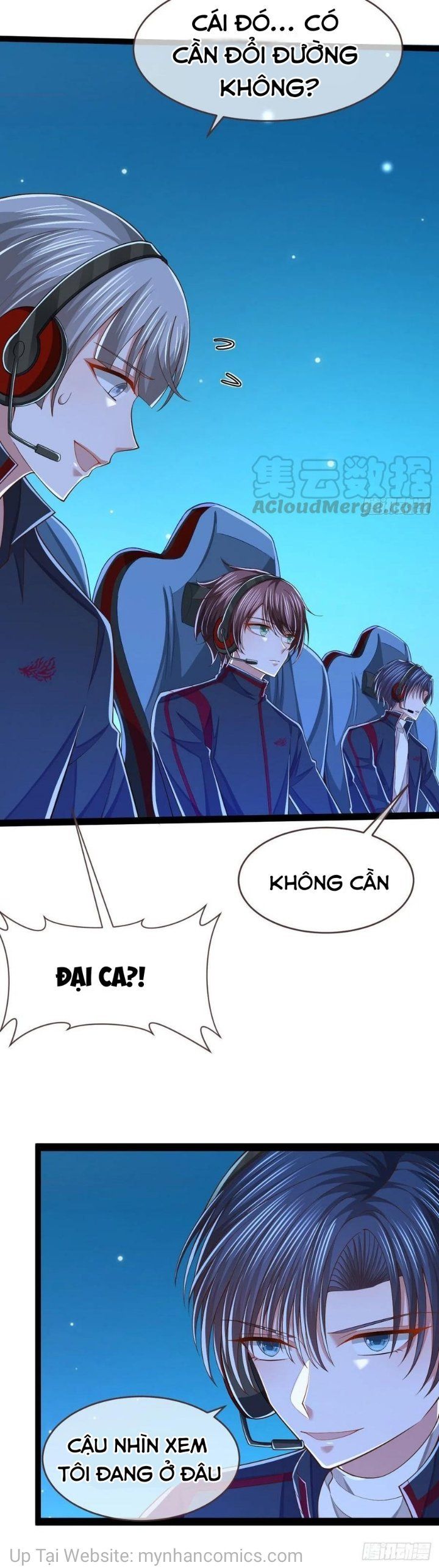 đọc truyện Điện Cạnh Nam Thần Yêu Thầm Tôi Chương 91 ảnh 10 tại Thiên Thai Truyện