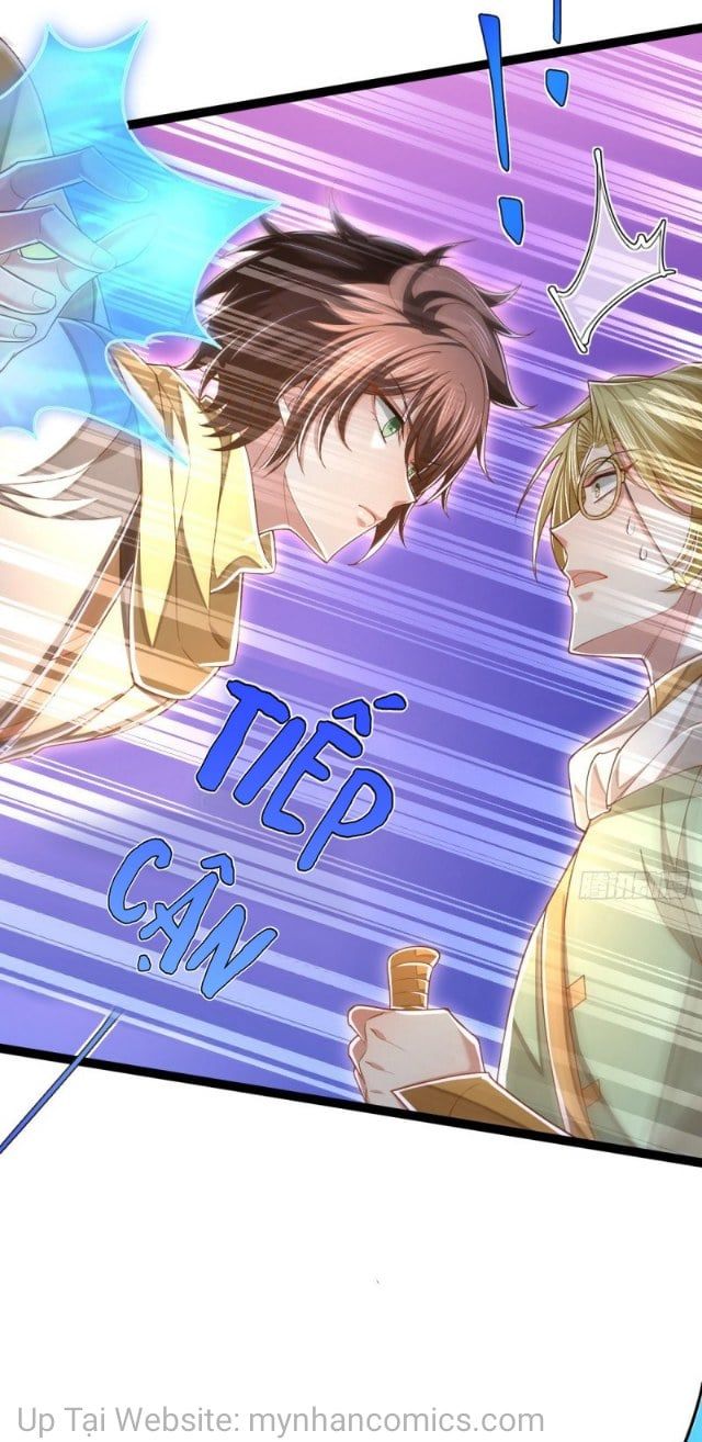 đọc truyện Điện Cạnh Nam Thần Yêu Thầm Tôi Chương 92 ảnh 13 tại Thiên Thai Truyện